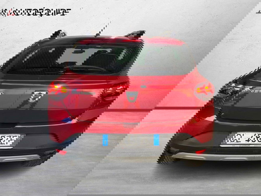 Dacia Sandero Stepway usata a Roma (4)