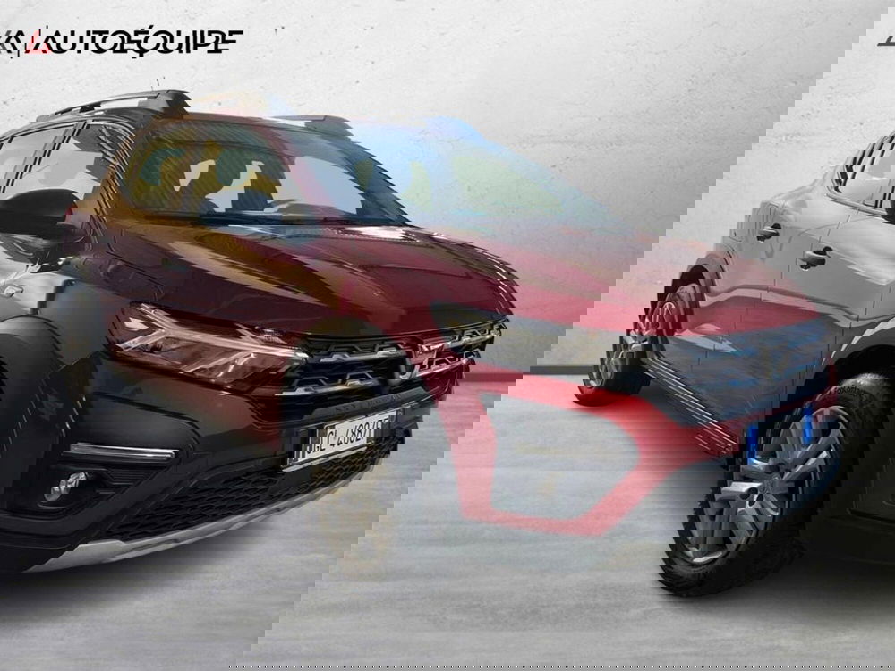 Dacia Sandero Stepway usata a Roma (7)