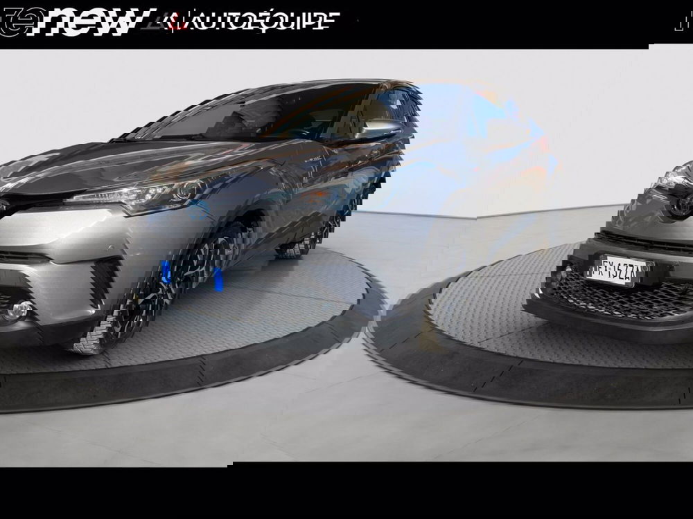 Toyota Toyota C-HR usata a Roma (17)