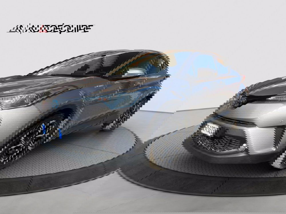 Toyota Toyota C-HR usata a Roma (2)