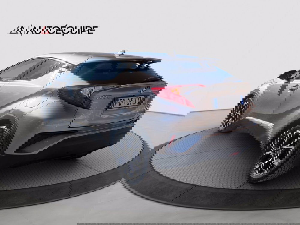 Toyota Toyota C-HR usata a Roma (3)