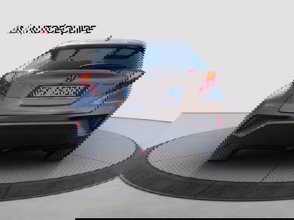 Toyota Toyota C-HR usata a Roma (4)