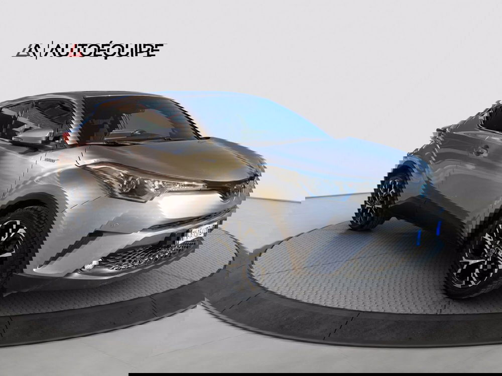 Toyota Toyota C-HR usata a Roma (7)