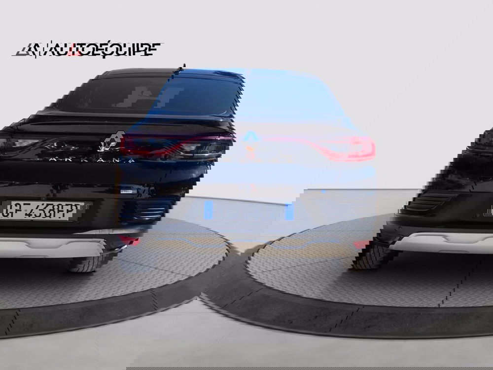 Renault Arkana usata a Roma (5)