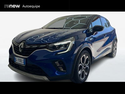 Renault Captur Full Hybrid E-Tech 145 CV Techno Fast Track del 2022 usata a Roma