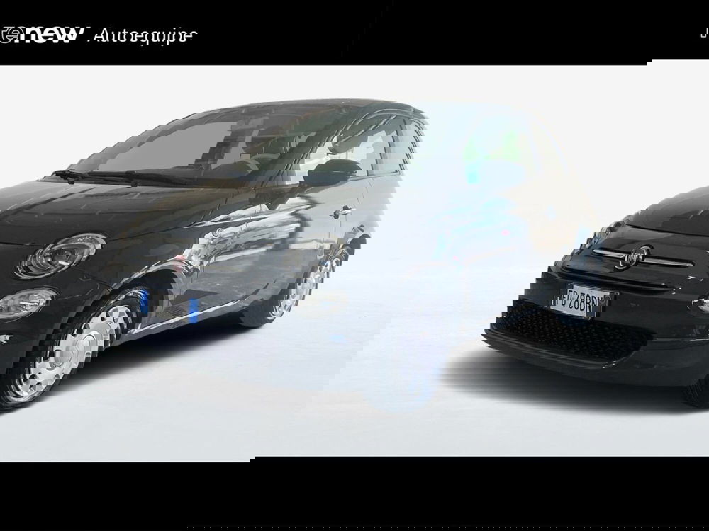 Fiat 500 usata a Roma