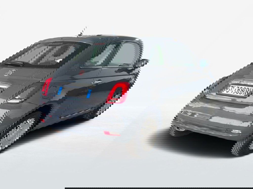 Fiat 500 usata a Roma (2)