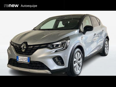Renault Captur Full Hybrid E-Tech 145 CV Intens del 2022 usata a Roma