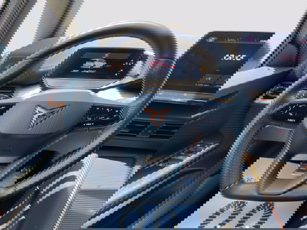 Cupra Born usata a Roma (11)