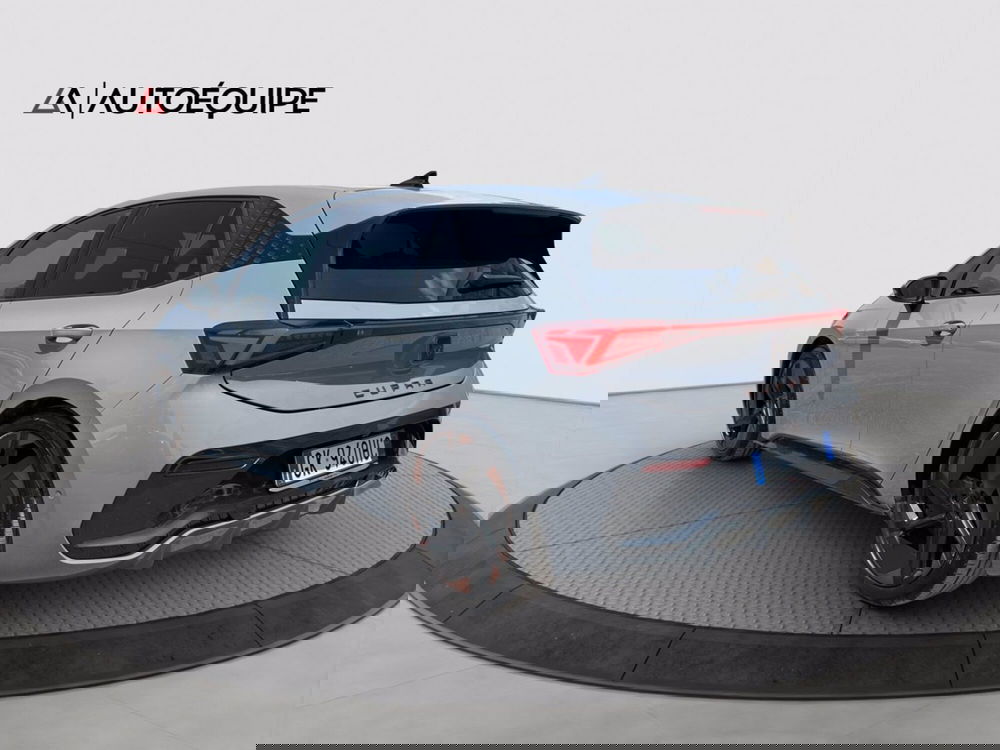 Cupra Born usata a Roma (4)