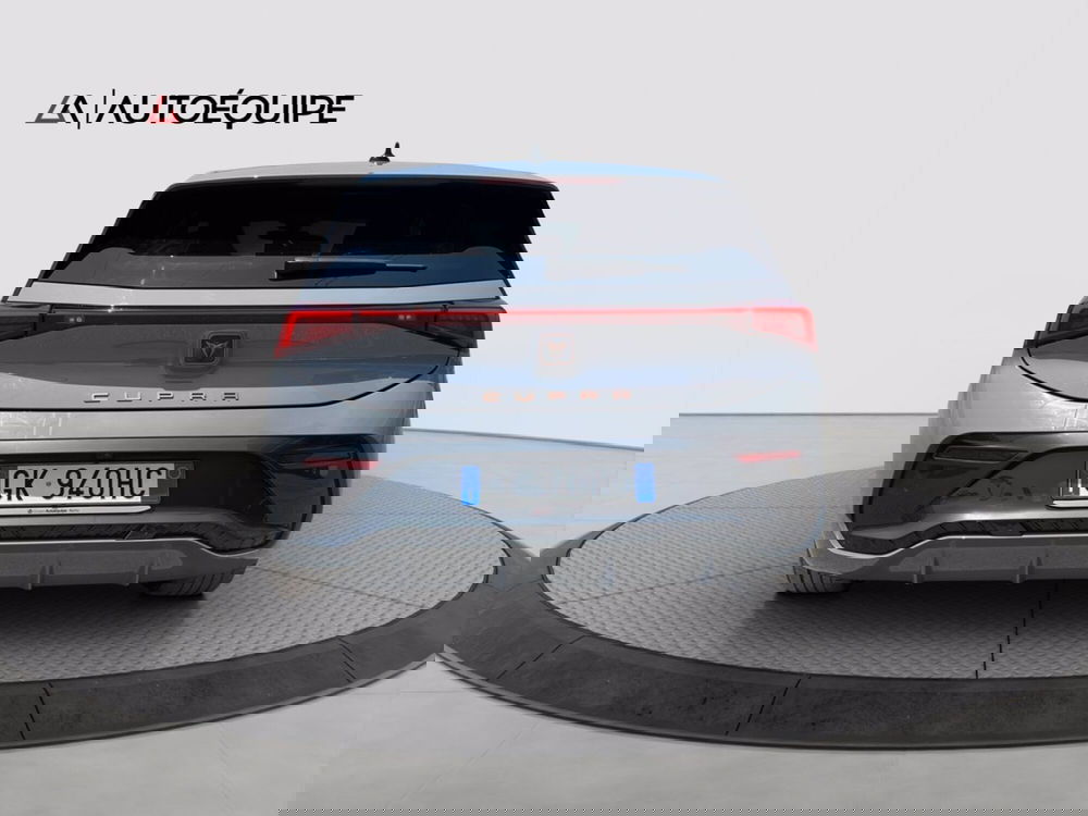 Cupra Born usata a Roma (5)