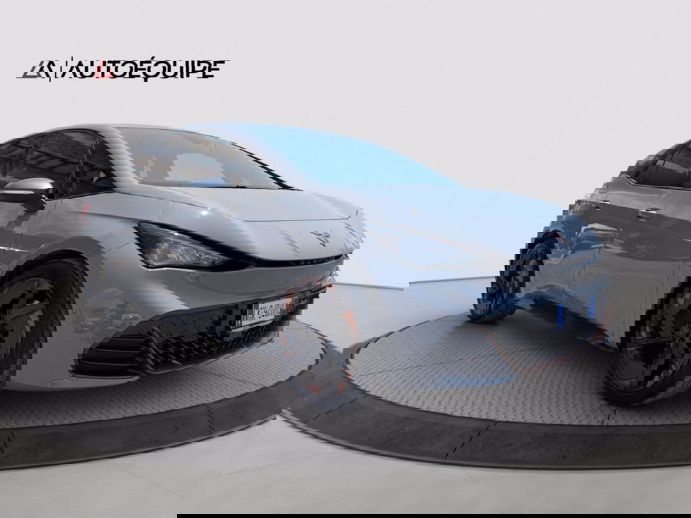 Cupra Born usata a Roma (8)