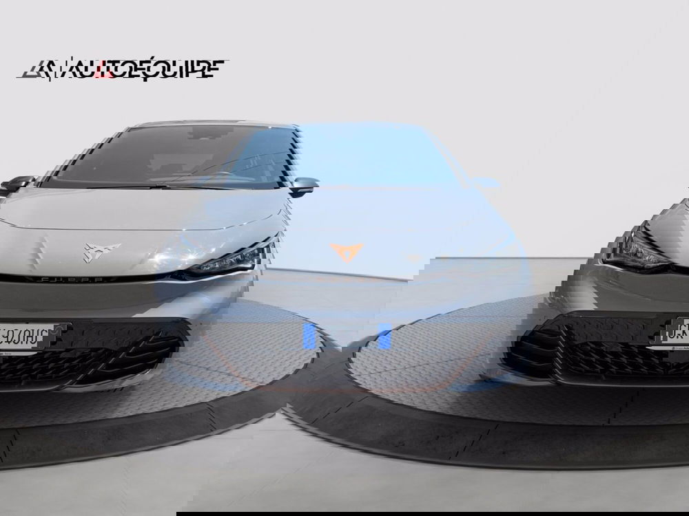 Cupra Born usata a Roma (9)