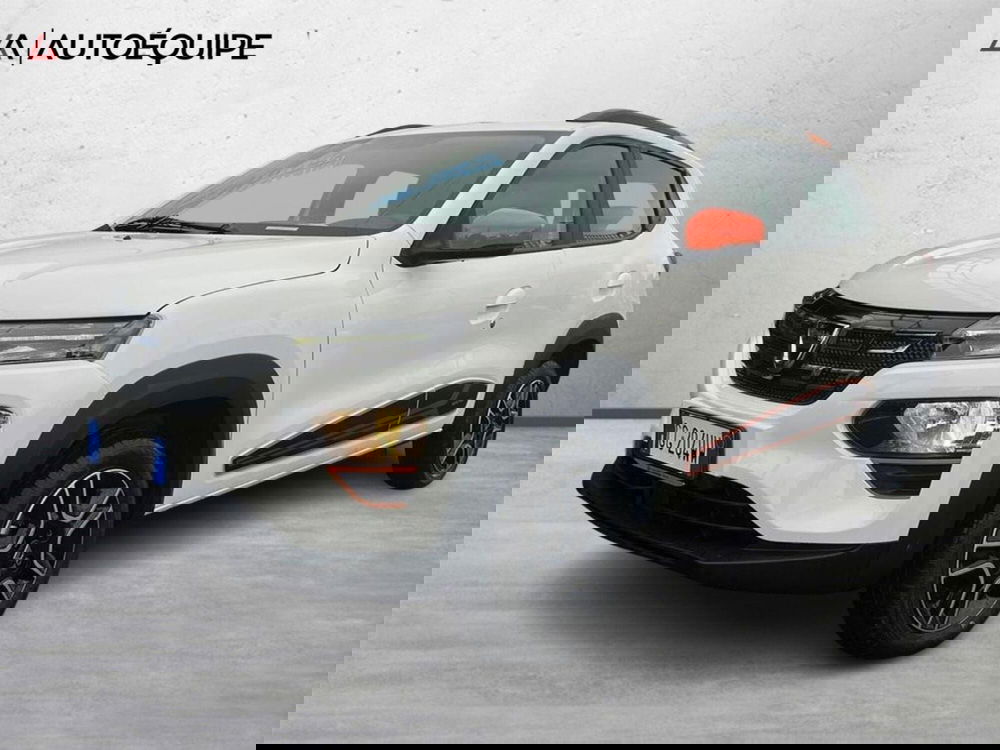 Dacia Spring usata a Roma