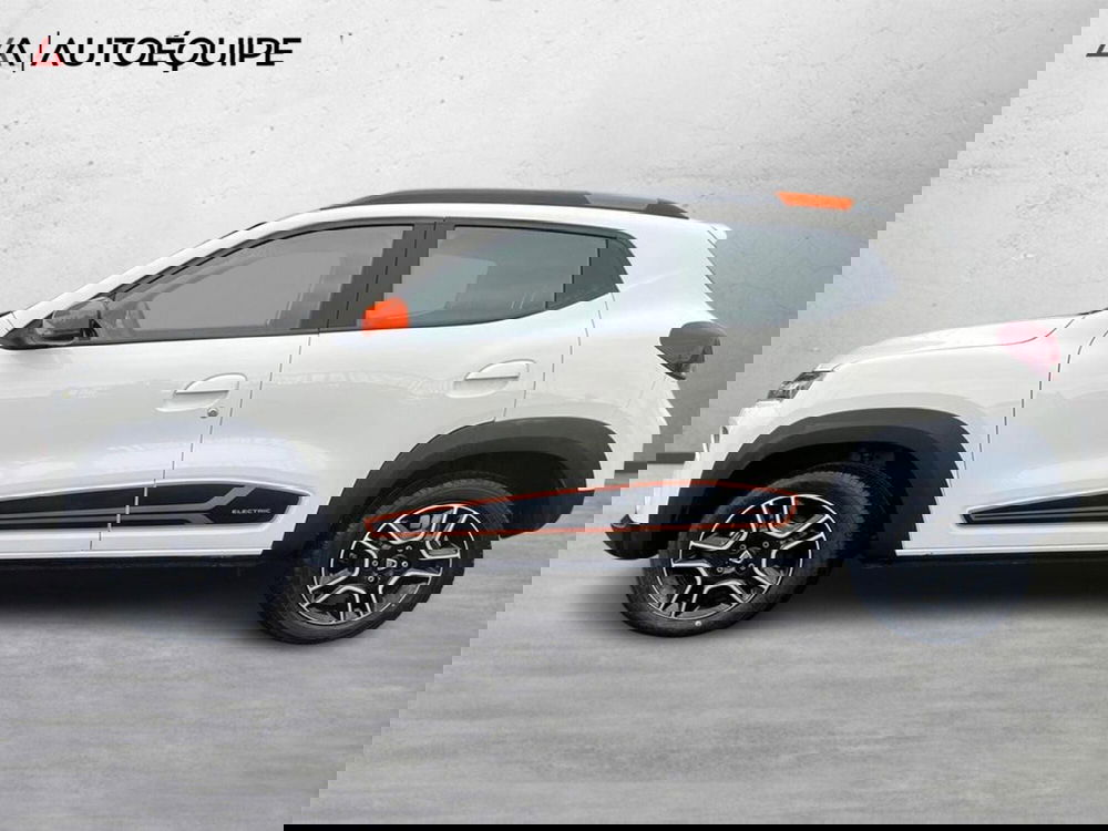 Dacia Spring usata a Roma (2)