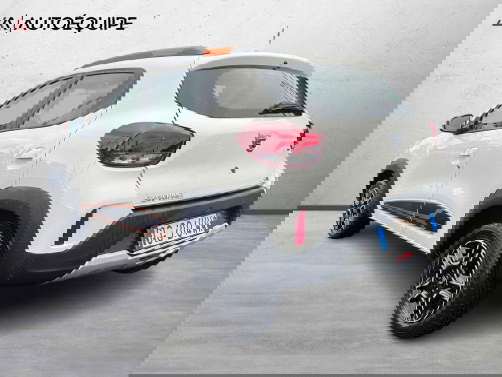 Dacia Spring usata a Roma (3)