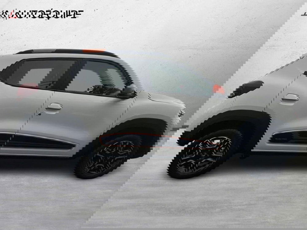 Dacia Spring usata a Roma (6)