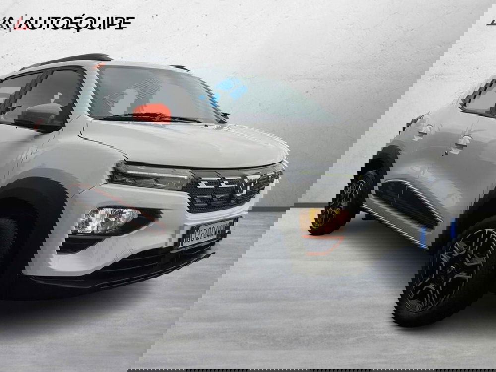 Dacia Spring usata a Roma (7)