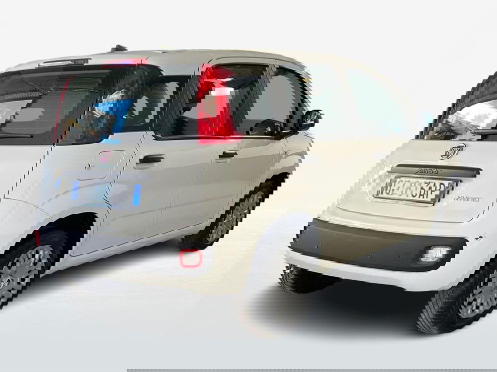 Fiat Pandina nuova a Roma (2)