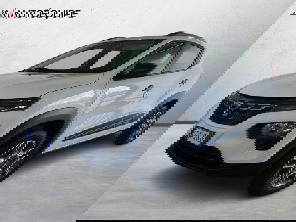 Dacia Spring usata a Roma