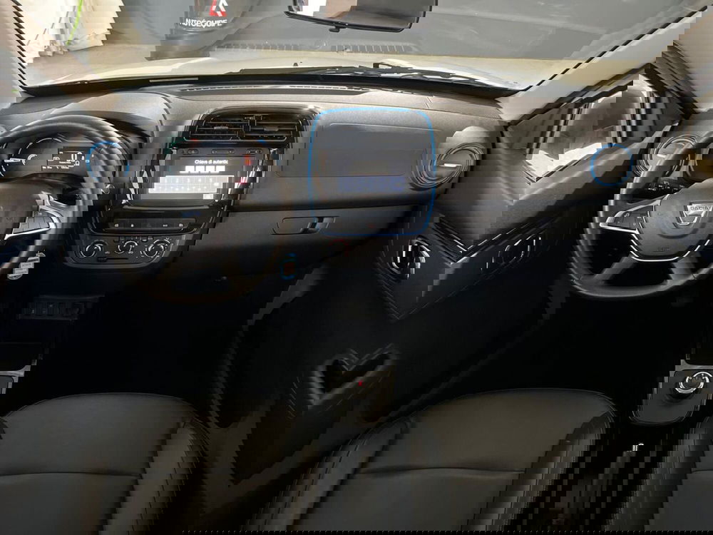 Dacia Spring usata a Roma (12)