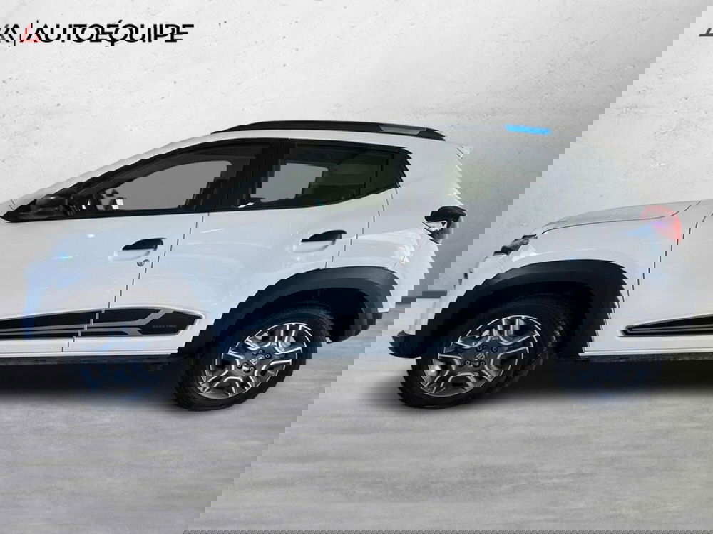 Dacia Spring usata a Roma (2)