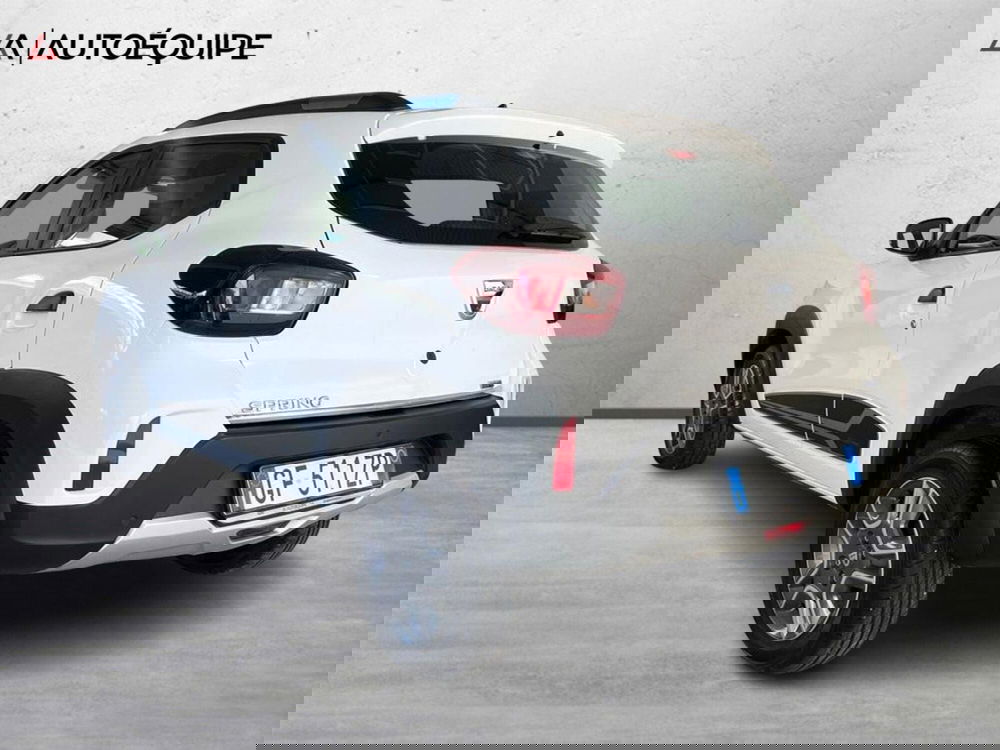 Dacia Spring usata a Roma (3)