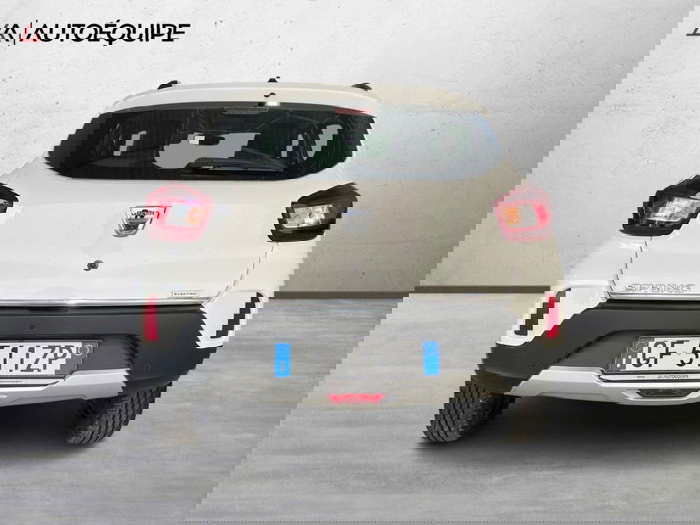 Dacia Spring usata a Roma (4)