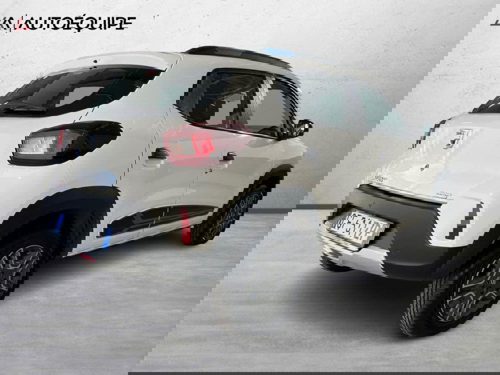 Dacia Spring usata a Roma (5)