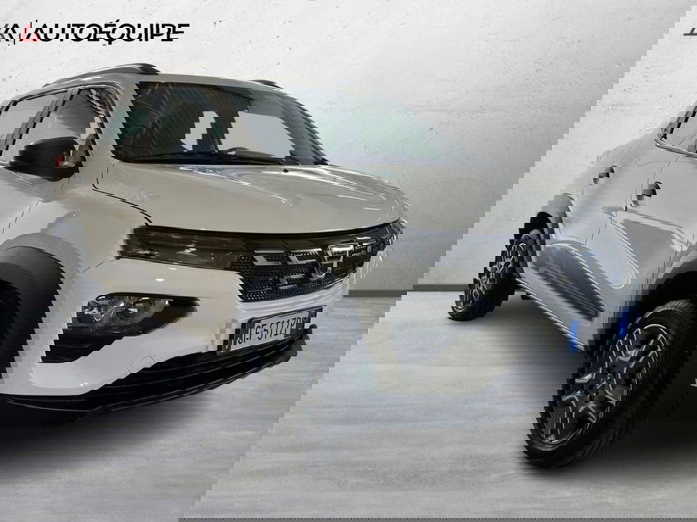 Dacia Spring usata a Roma (7)