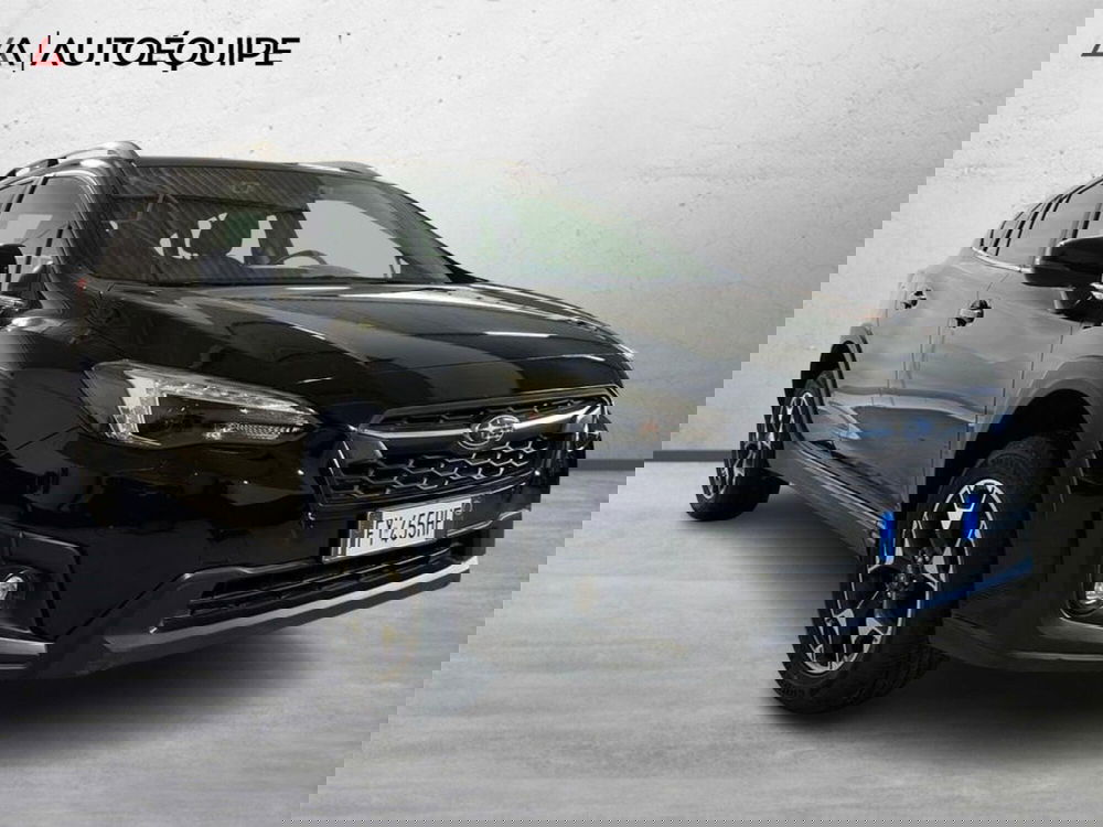 Subaru XV usata a Roma (7)