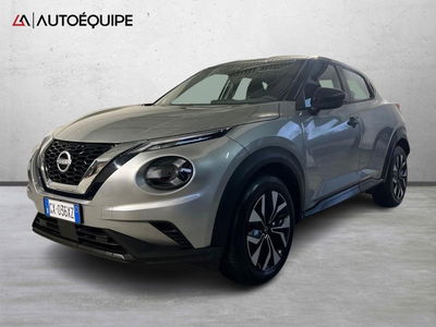 Nissan Juke 1.0 dig-t Acenta 114cv dct del 2024 usata a Roma
