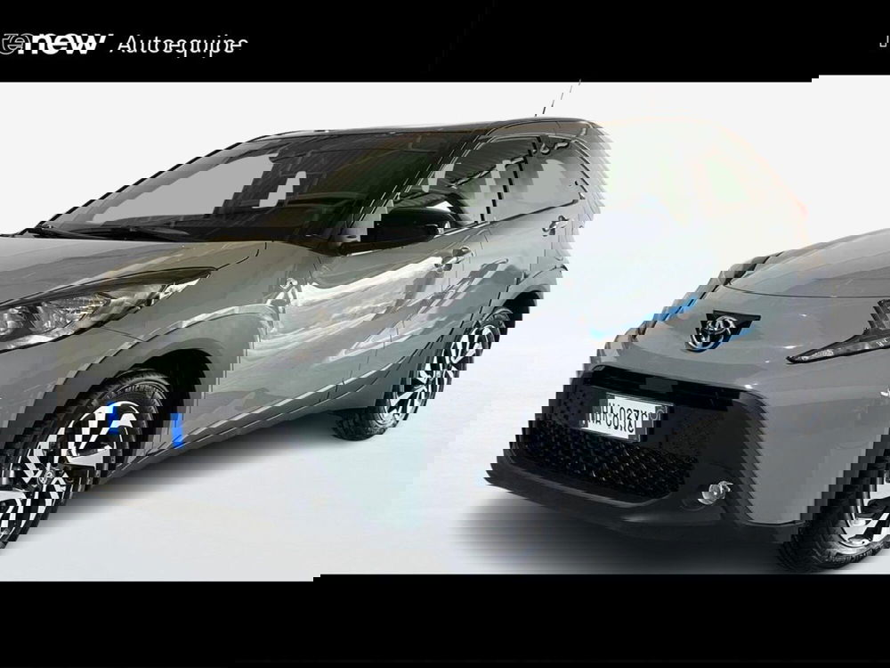 Toyota Aygo X nuova a Roma