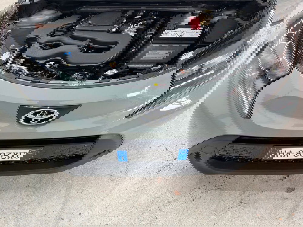 Toyota Aygo X nuova a Roma (15)