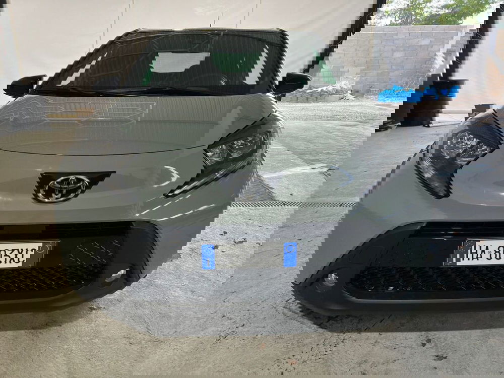 Toyota Aygo X nuova a Roma (19)