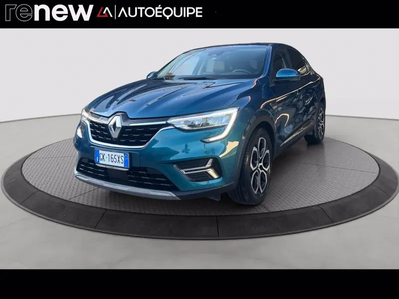 Renault Arkana usata a Roma