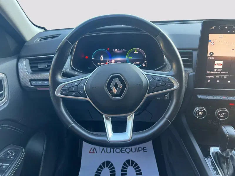 Renault Arkana usata a Roma (11)