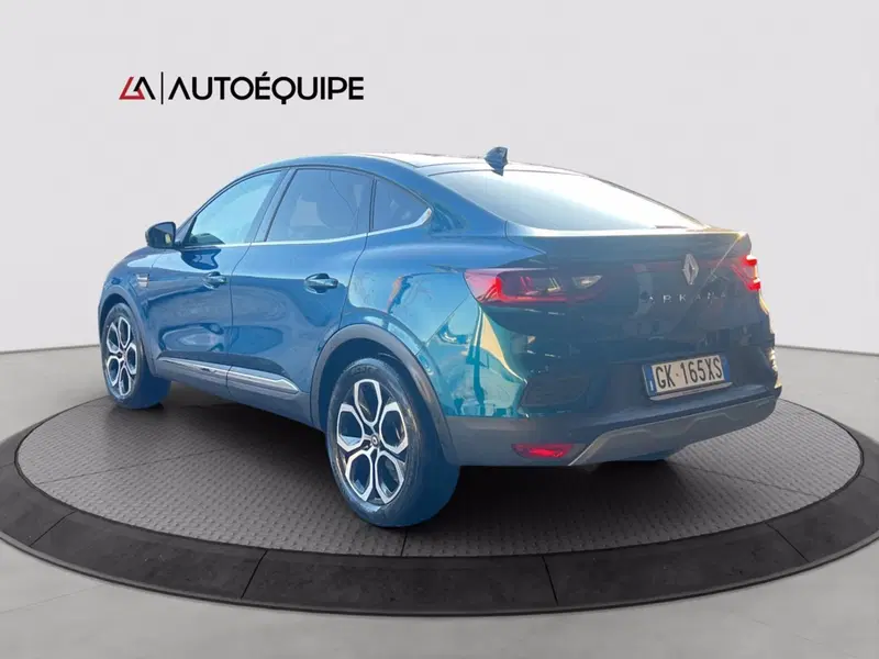 Renault Arkana usata a Roma (4)