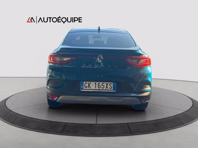 Renault Arkana usata a Roma (5)