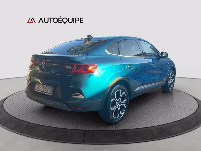 Renault Arkana usata a Roma (6)