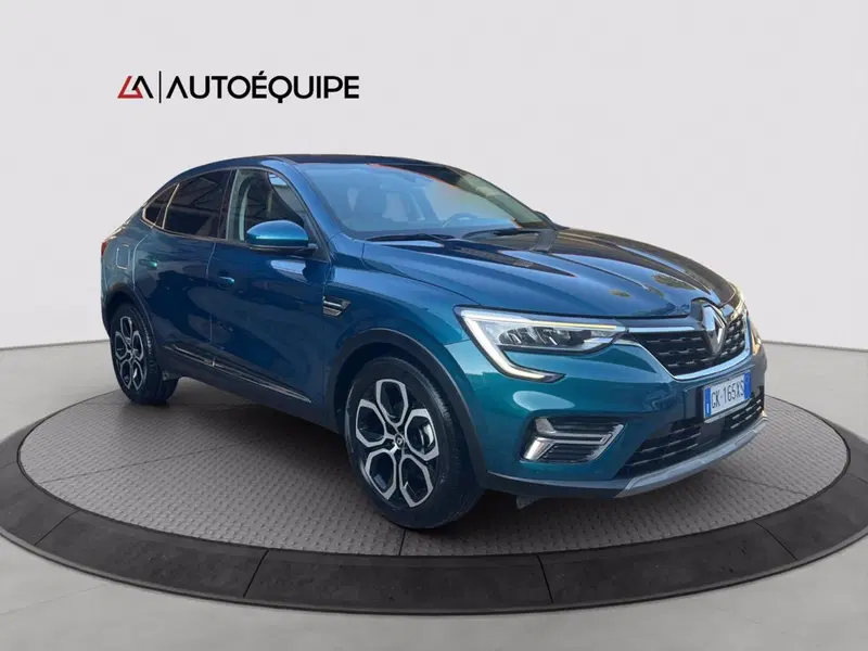 Renault Arkana usata a Roma (8)