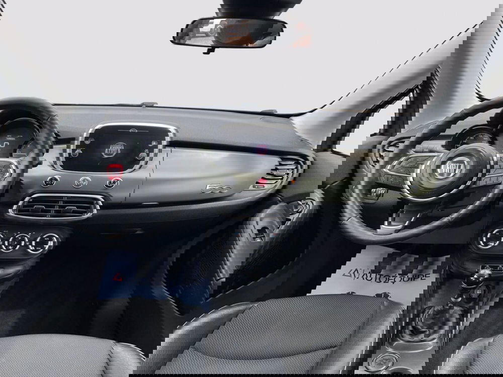 Fiat 500X usata a Roma (12)