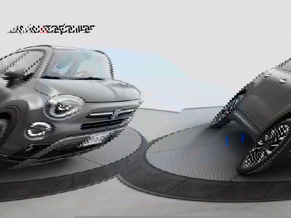 Fiat 500X usata a Roma (7)