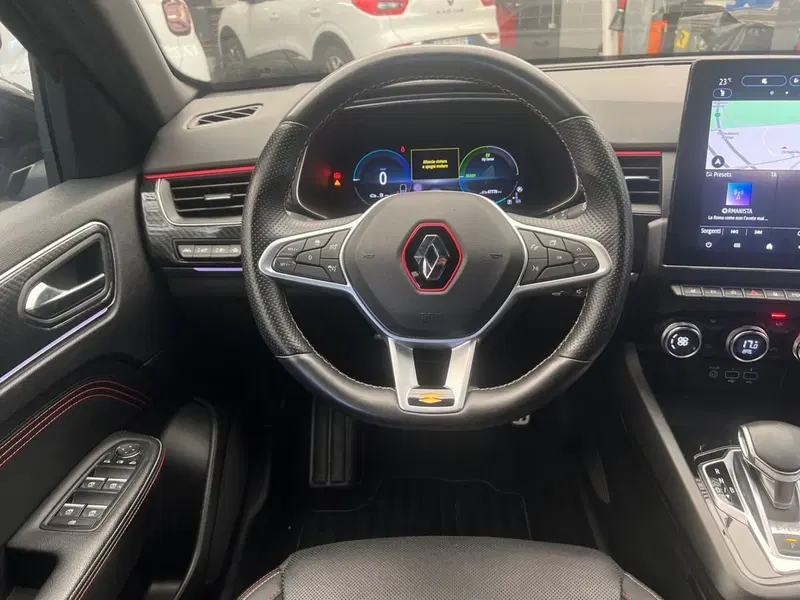 Renault Arkana usata a Roma (10)
