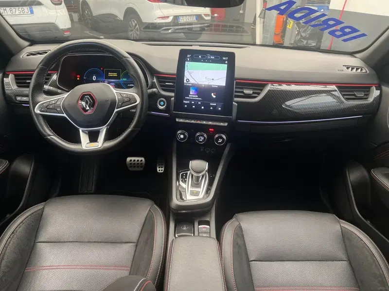 Renault Arkana usata a Roma (12)