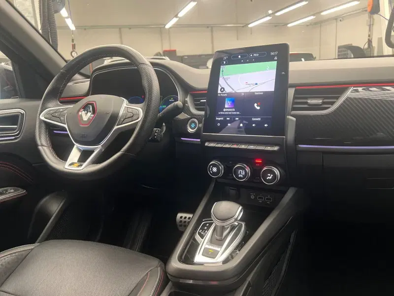 Renault Arkana usata a Roma (13)