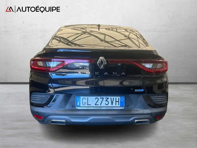 Renault Arkana usata a Roma (4)