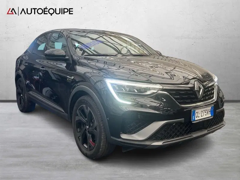 Renault Arkana usata a Roma (7)