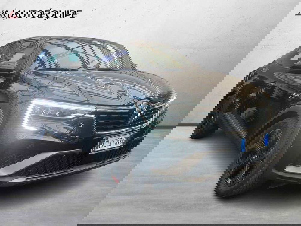 Renault Arkana usata a Roma (7)