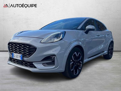 Ford Puma 1.0 ecoboost h ST-Line X 125cv del 2022 usata a Roma